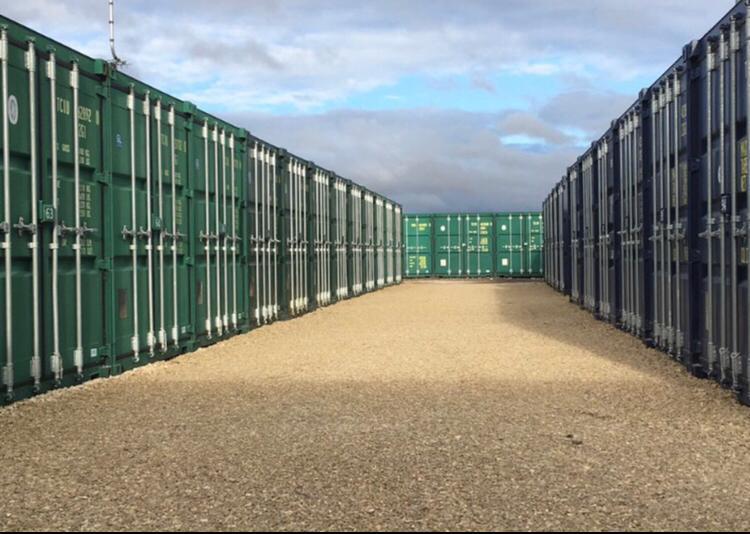 Secure self storage units near Ely with 24/7 gated access